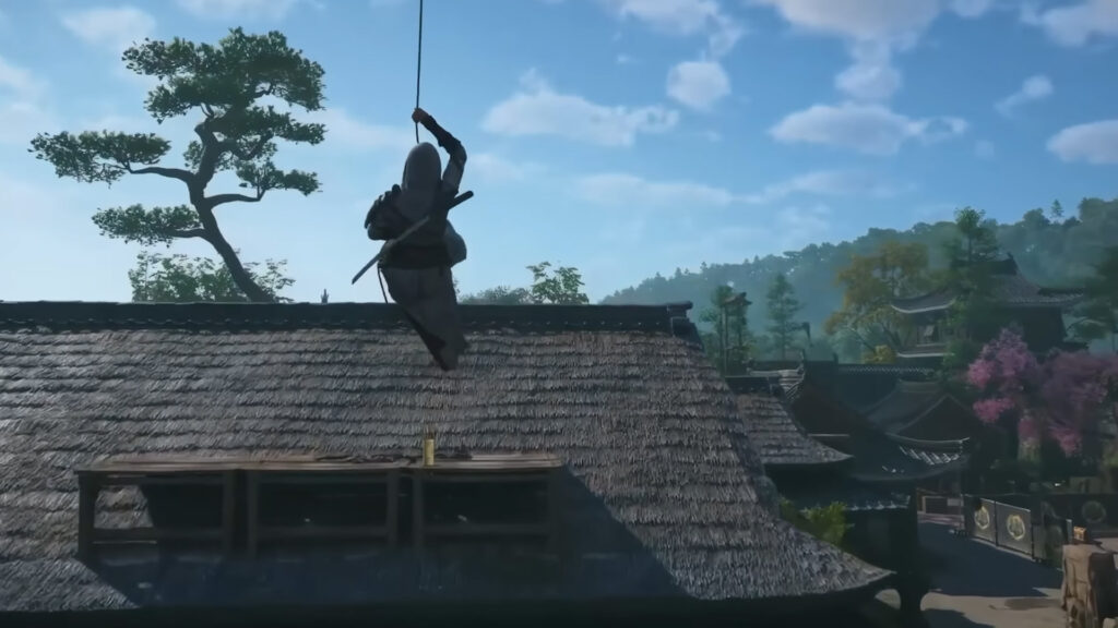 Capcom’s Real‑World Temple Collaboration Crushes Ubisoft’s Shaky Accuracy in Feudal Japan 4 An image showing the gameplay of Assassin's Creed Shadows.