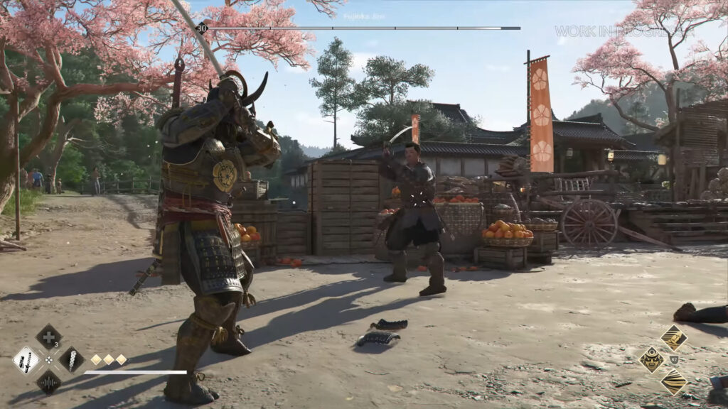Capcom’s Real‑World Temple Collaboration Crushes Ubisoft’s Shaky Accuracy in Feudal Japan 9 An image showing the gameplay of Assassin's Creed Shadows.