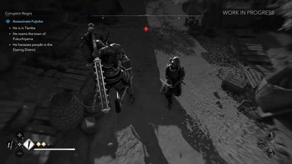 Capcom’s Real‑World Temple Collaboration Crushes Ubisoft’s Shaky Accuracy in Feudal Japan 7 An image showing the gameplay of Assassin's Creed Shadows.