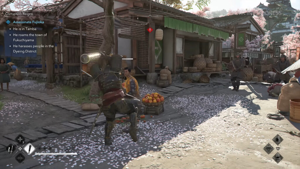 Capcom’s Real‑World Temple Collaboration Crushes Ubisoft’s Shaky Accuracy in Feudal Japan 6 An image showing the gameplay of Assassin's Creed Shadows.