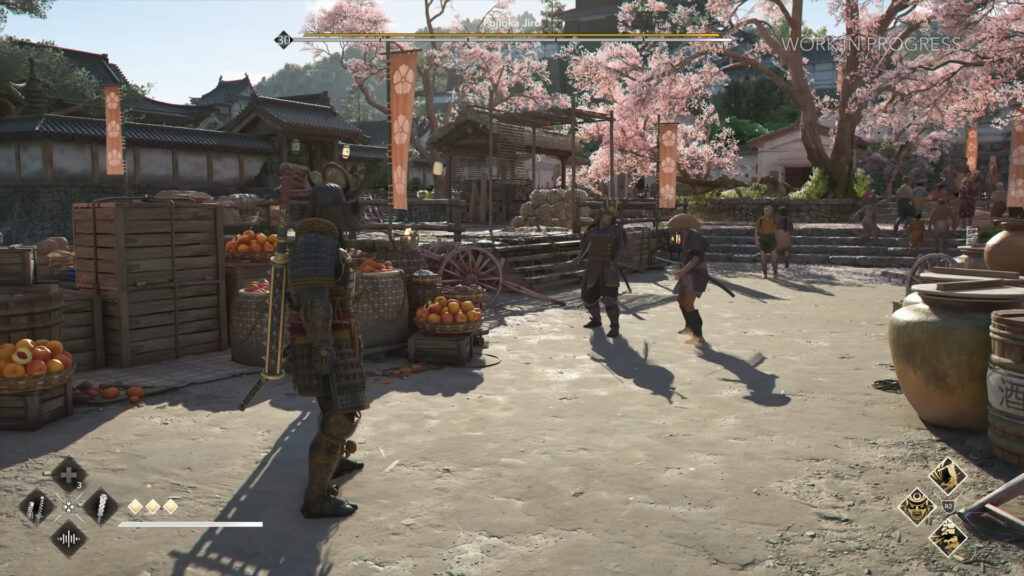 Capcom’s Real‑World Temple Collaboration Crushes Ubisoft’s Shaky Accuracy in Feudal Japan 8 An image showing the gameplay of Assassin's Creed Shadows.