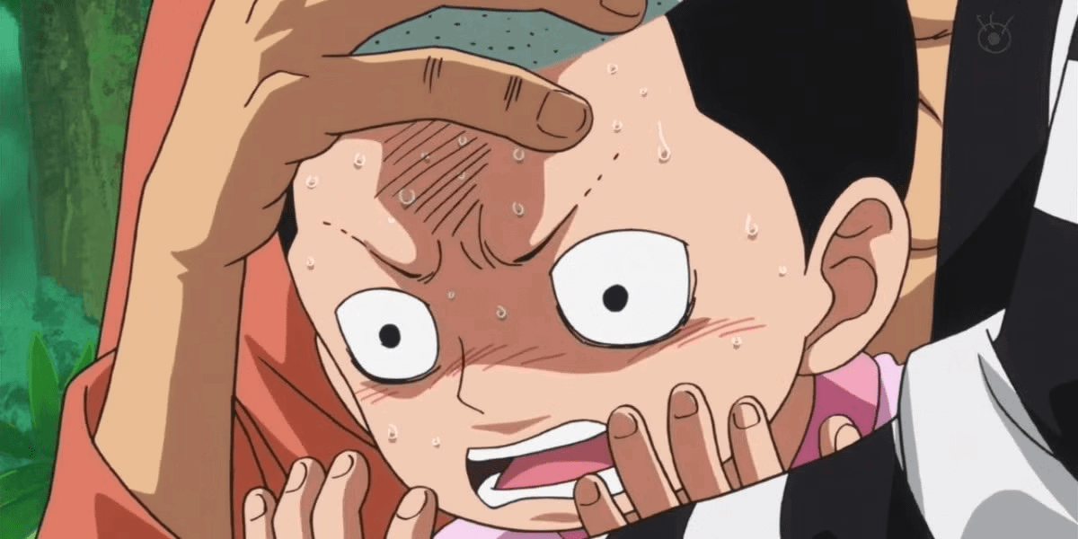 One Piece: Luffy Has Already Surpassed Shanks With His Most Fearsome Ability That’s Not Gear 5 2 Momonosuke hears Zunesha and closes his ears in One Piece.