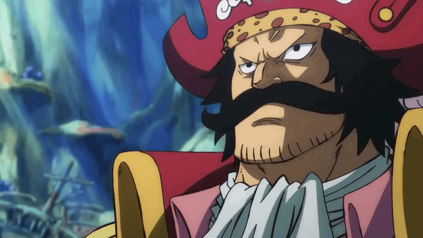 One Piece: Luffy Has Already Surpassed Shanks With His Most Fearsome Ability That’s Not Gear 5 4 Roger approaching the Poneglyph in One Piece.