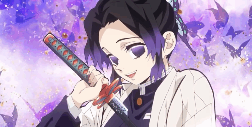 'Demon Slayer' Outdid Itself with Shinobu by Not Making Her a Traditional Hero 1 Shinobu Kocho's introduction as the Insect Hashira in the Demon Slayer