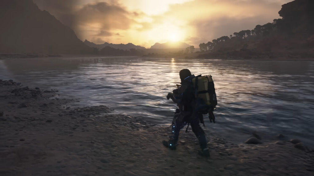 Hideo Kojima Has Revealed the One Thing That Could Kill His Own Studio, and It’s Shockingly On Brand 1 An image showing the gameplay of Death Stranding 2, made by Hideo Kojima.
