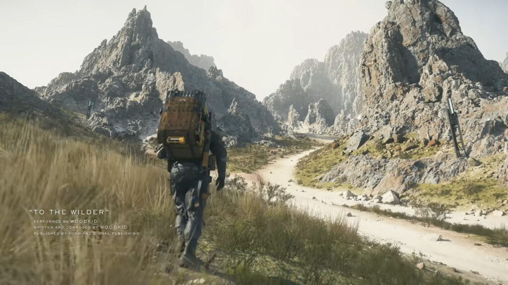 Hideo Kojima Has Revealed the One Thing That Could Kill His Own Studio, and It’s Shockingly On Brand 2 An image showing the gameplay of Death Stranding 2, made by Hideo Kojima.