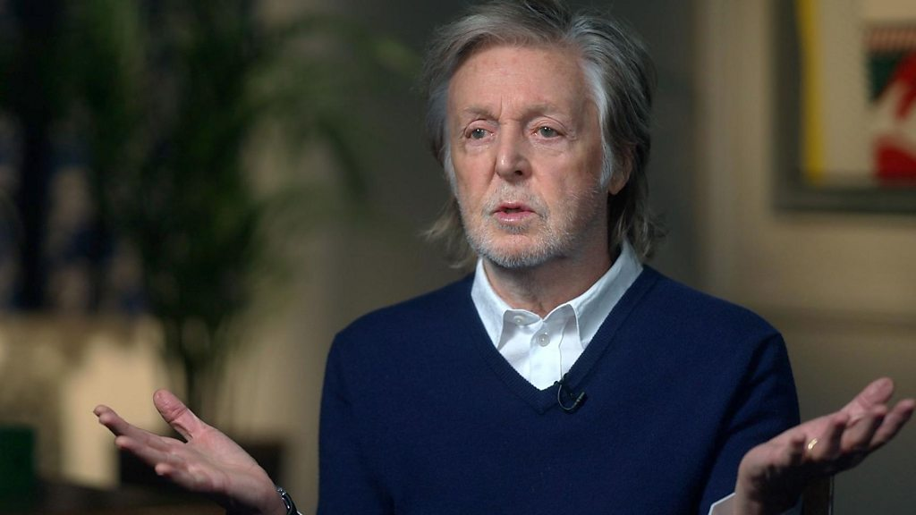 Paul McCartney on Brian Wilson: "I loved him" 1 Paul McCartney during an interview with BBC
