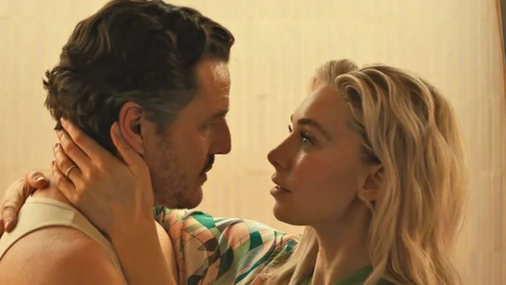 ‘The Fantastic Four: First Steps’ Budget: How Much Pedro Pascal’s Marvel Movie Has to Earn to Be Profitable 2 Pedro Pascal and Vanessa Kirby embracing in The Fantastic Four: First Steps