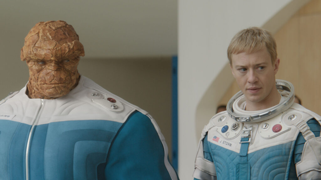 ‘The Fantastic Four: First Steps’ Budget: How Much Pedro Pascal’s Marvel Movie Has to Earn to Be Profitable 5 Ben Grimm and Johnny Storm in their astronaut suits in The Fantastic Four: First Steps