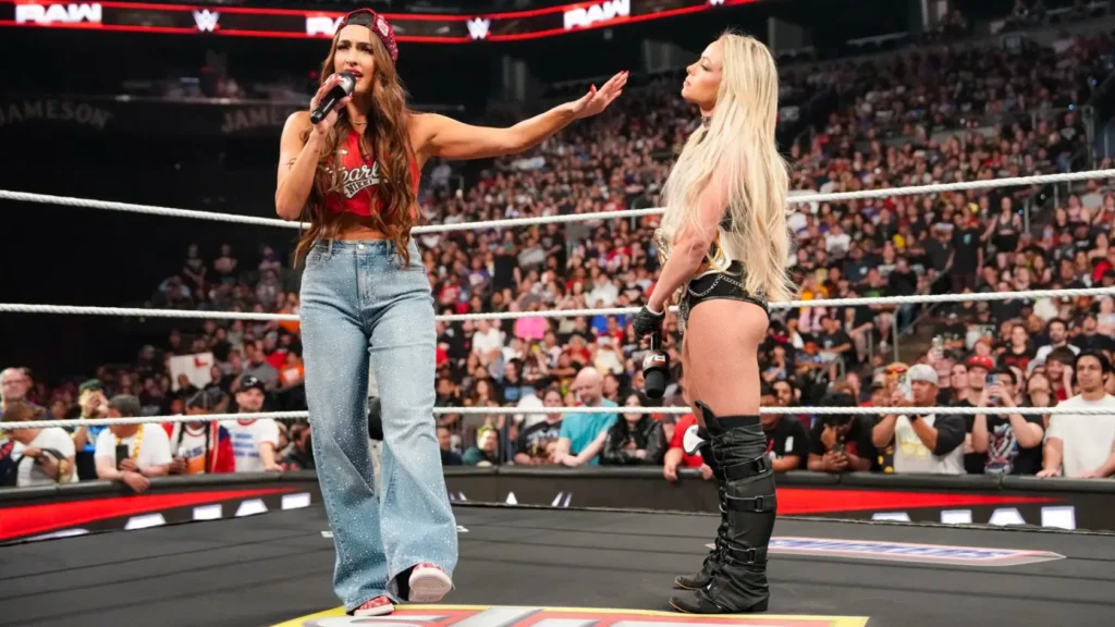 Nikki Bella Warns Liv Morgan After Nasty Divorce Remark as WWE Diva Confirms Next Appearance 1 Nikki Bella vs Liv Morgan.