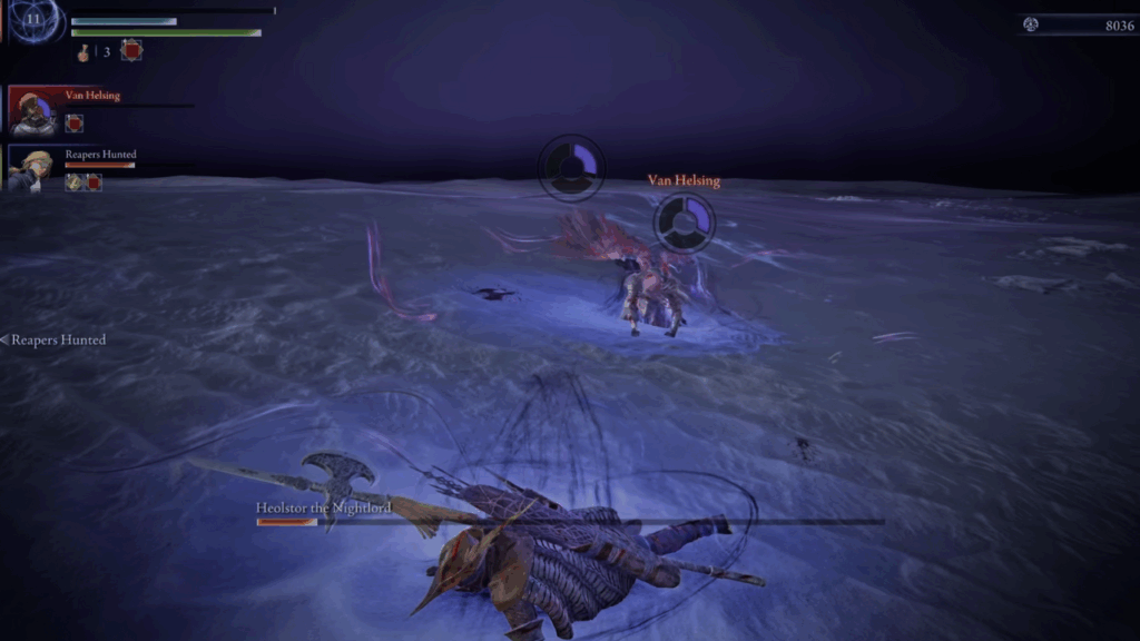 Elden Ring Nightreign: Real Reason Everyone’s Sleeping on the Wending Grace Trick That Gives You Multiple Phases During Boss Fights 8 A battle in Elden Ring Nightreign