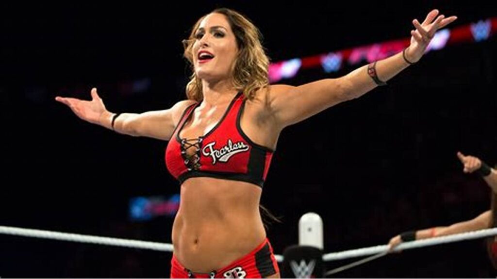 Nikki Bella Warns Liv Morgan After Nasty Divorce Remark as WWE Diva Confirms Next Appearance 3 Nikki Bella presenting herself to the WWE universe.
