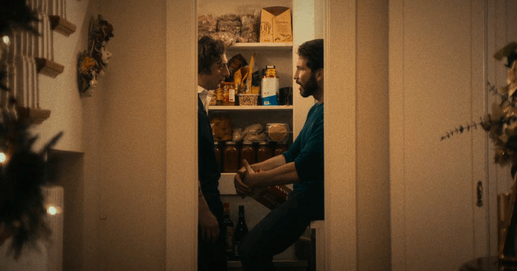 7 Essential ‘The Bear’ Episodes to Watch While You Wait for Season 4 5 Mikey and Carmy talking in the store room.