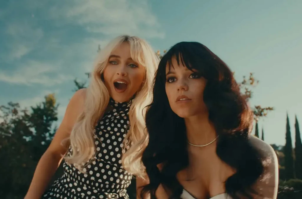 Why Most Fans Think Sabrina Carpenter's New Album Cover Is Cringe 2 The still from Carpenter's Taste.