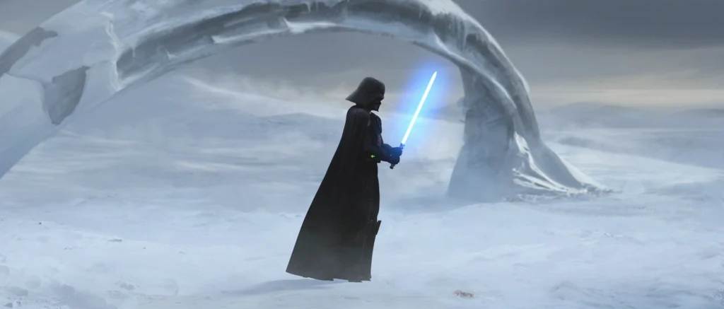 5 Years Later, Highest Rated Episode of 'The Clone Wars' Still Proves Why It's the Ultimate Star Wars Series Finale 9 Darth Vader picks up Ahsoka Tano's lightsaber in The Clone Wars series finale