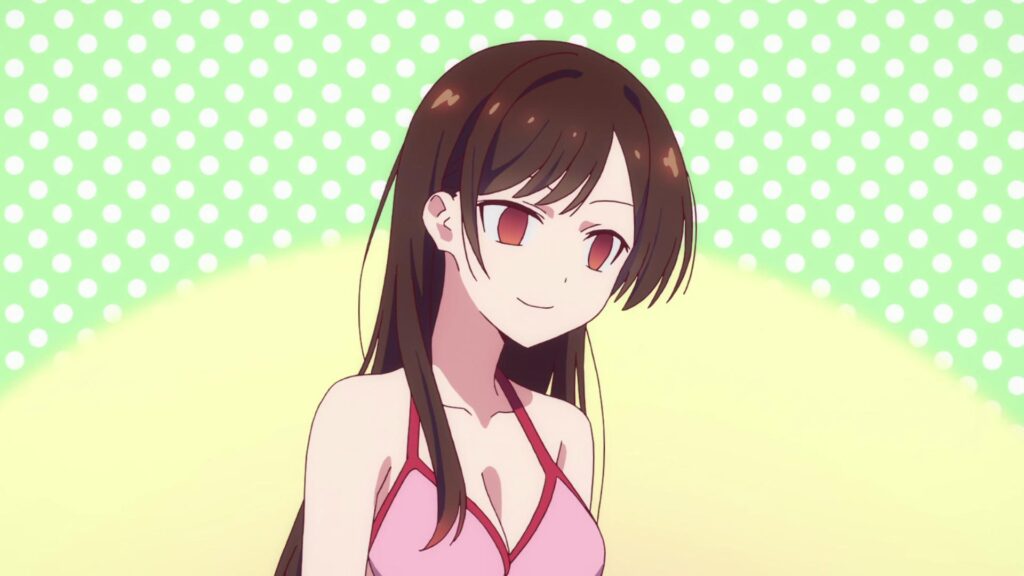 Most Bizarre Controversies About 'Rent-a-Girlfriend' Author Reiji Miyajima 4 CHizuru looks zoned out in a still from Rent-A-girlfriend