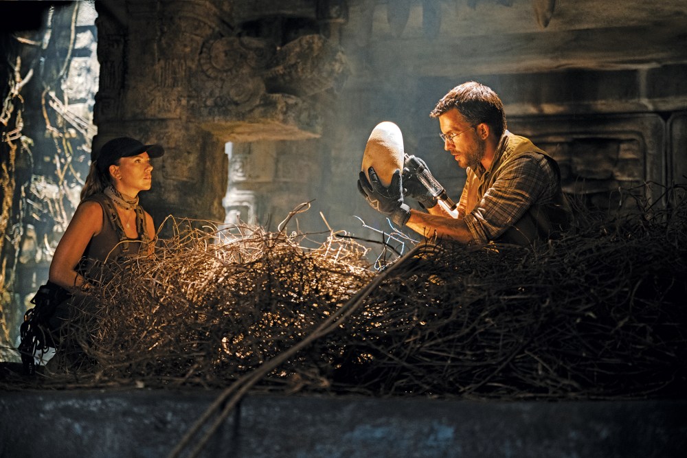 Jurassic World: Rebirth Box Office Prediction Fuels Speculation That It'll Repeat a Franchise Record 3 Scarlett Johansson and Jonathan Bailey in Jurassic World: Rebirth