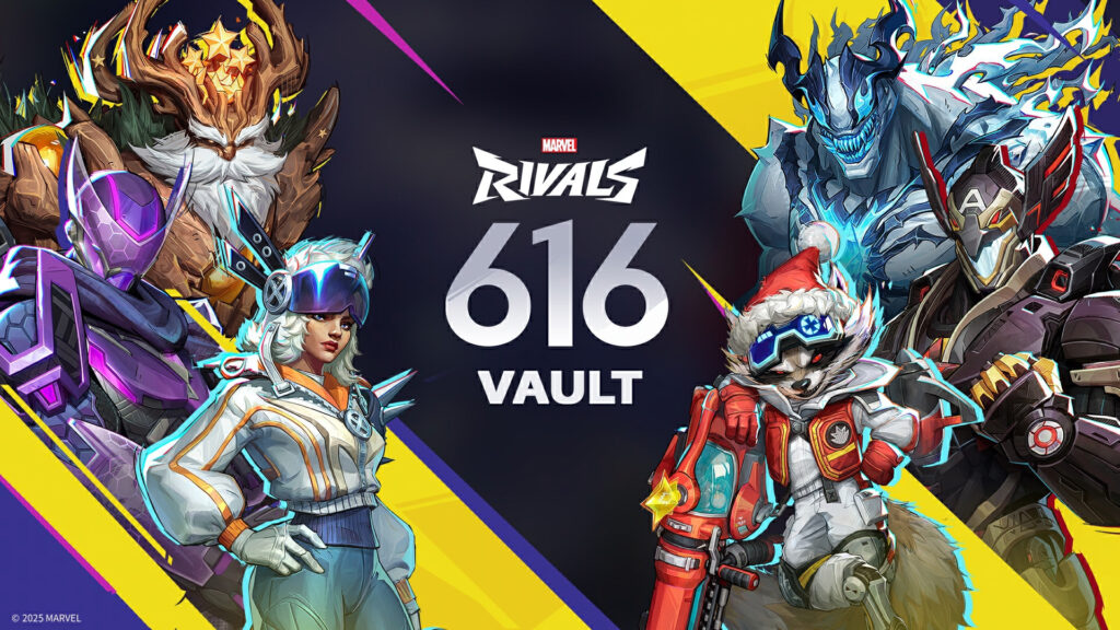 Marvel Rivals June 12 Patch Notes: 616 Vault Event, Bug Fixes, and Everything We Know 1 marvel rivals vault 616 event cover