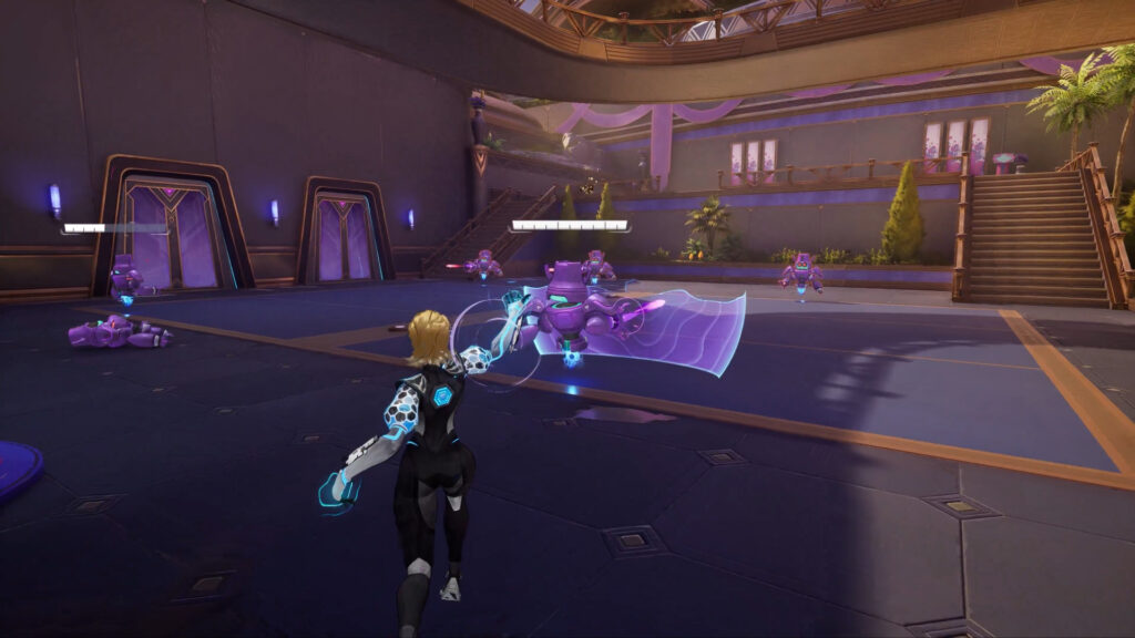 Marvel Rivals June 12 Patch Notes: 616 Vault Event, Bug Fixes, and Everything We Know 3 An image showing Future Foundation skin for Invisible Girl in Marvel Rivals.