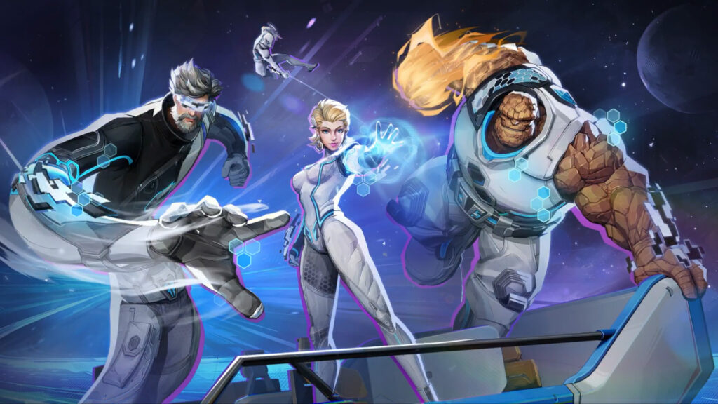 Marvel Rivals June 12 Patch Notes: 616 Vault Event, Bug Fixes, and Everything We Know 2 An image showing Future Foundation in Marvel Rivals.