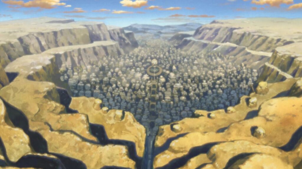 Naruto: Kishimoto Brutally Nerfing One Major Ninja Village Was Downright Criminal 7 The Land of Wind in Naruto