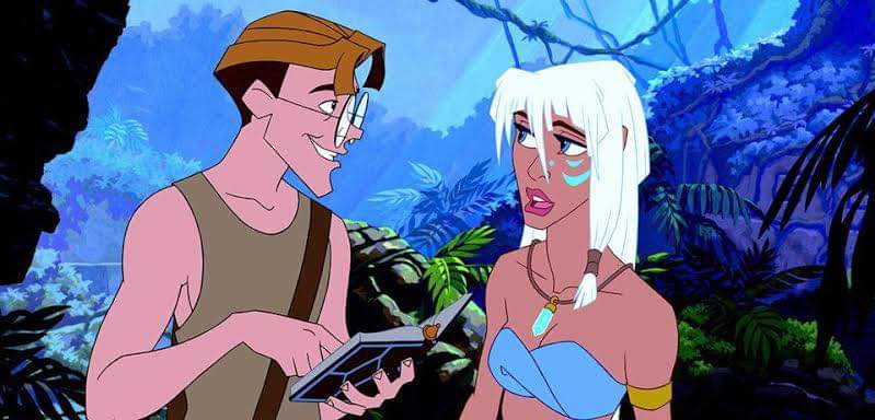 Fans Demand Isabela Merced as Kida in Live-Action ‘Atlantis: The Lost Empire’ Movie 2 Kida is patiently listening to Milo in Atlantis: The Lost Empire.