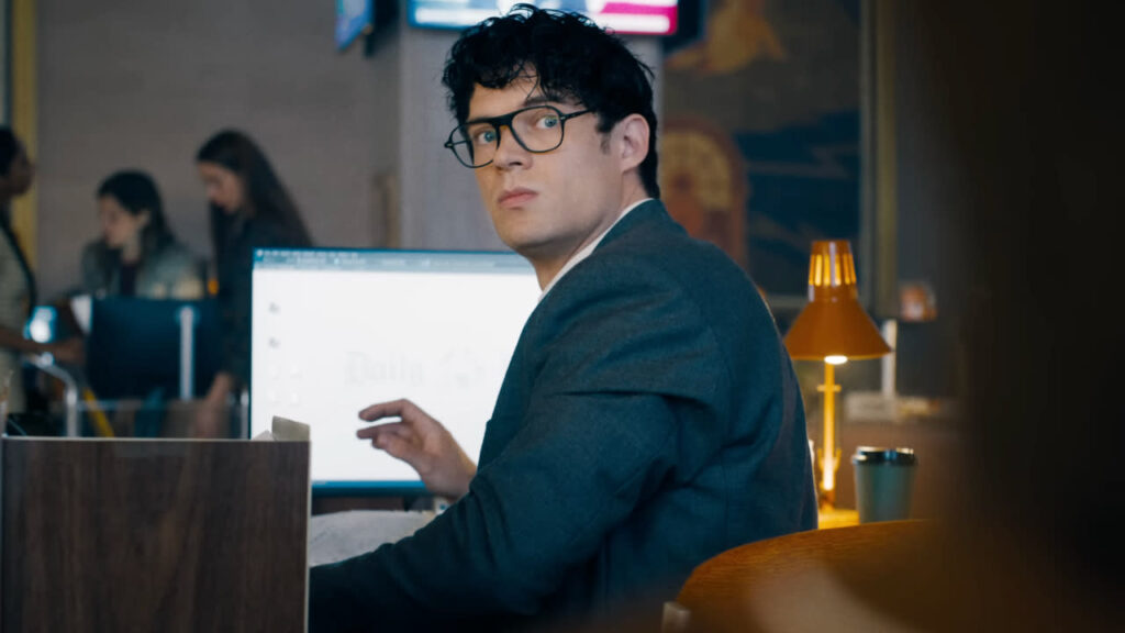 James Gunn's New Superman Post Leaves Netizens in Splits 2 David Corenswet from the Superman teaser