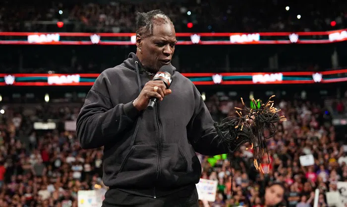 R-Truth in the recent RAW segment