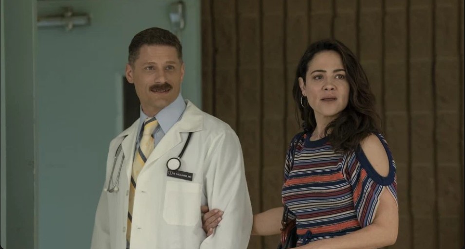 ‘Duster’ Episode 5 Review: Family, Firepower & False Friends - A Soul-Soaked Sprint Through Love and Lies 5 Camille Guaty and Matt Lauria in a scene from Duster