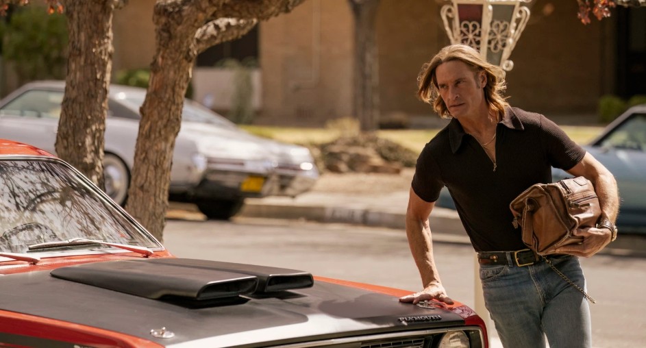 ‘Duster’ Episode 5 Review: Family, Firepower & False Friends - A Soul-Soaked Sprint Through Love and Lies 6 Josh Holloway in Duster; appears to be in a hurry.