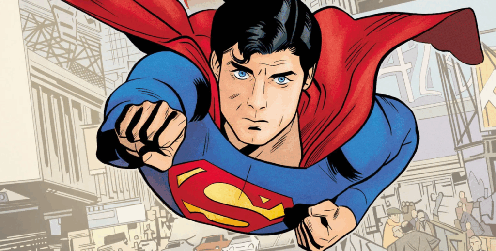 11 Things You Did Not Know About Superman’s Suit 6 Superman flying forward.