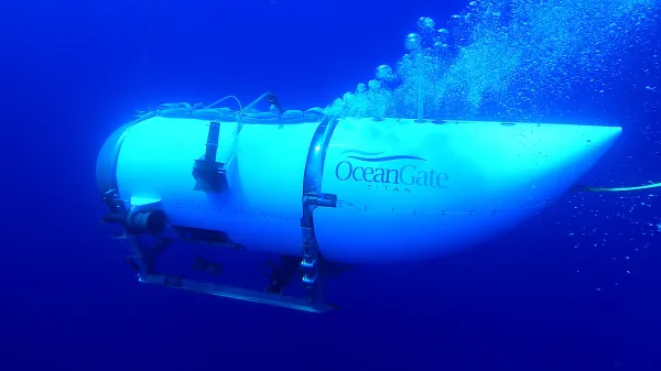 5 Terrifying Revelations From 'Titan: The OceanGate Disaster' on Netflix 2 A still from Netflix's Titan: The Oceangate Disaster