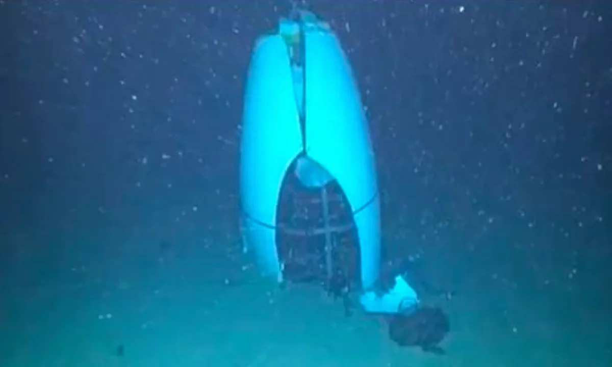 5 Terrifying Revelations From 'Titan: The OceanGate Disaster' on Netflix 3 A still from Netflix's Titan: The Oceangate Disaster