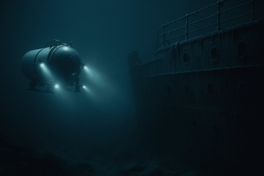 5 Terrifying Revelations From 'Titan: The OceanGate Disaster' on Netflix 5 A still from Netflix's Titan: The Oceangate Disaster
