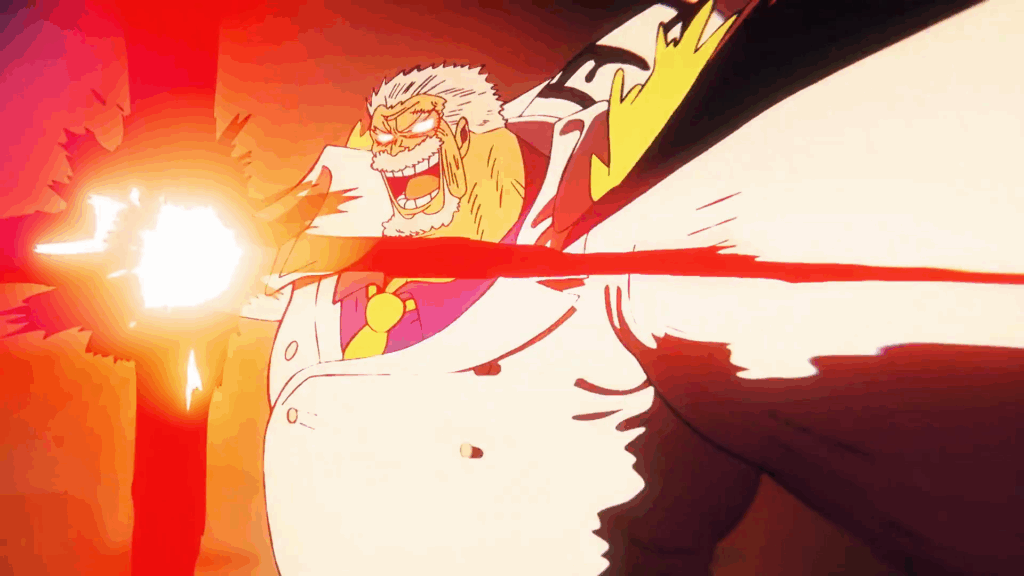 The Strongest Attack in One Piece Yet: It's Not Garp's Galaxy Impact or Kaido's Flame Bagua 2 Garp charges his fist with haki to use his Galaxy Impact attack
