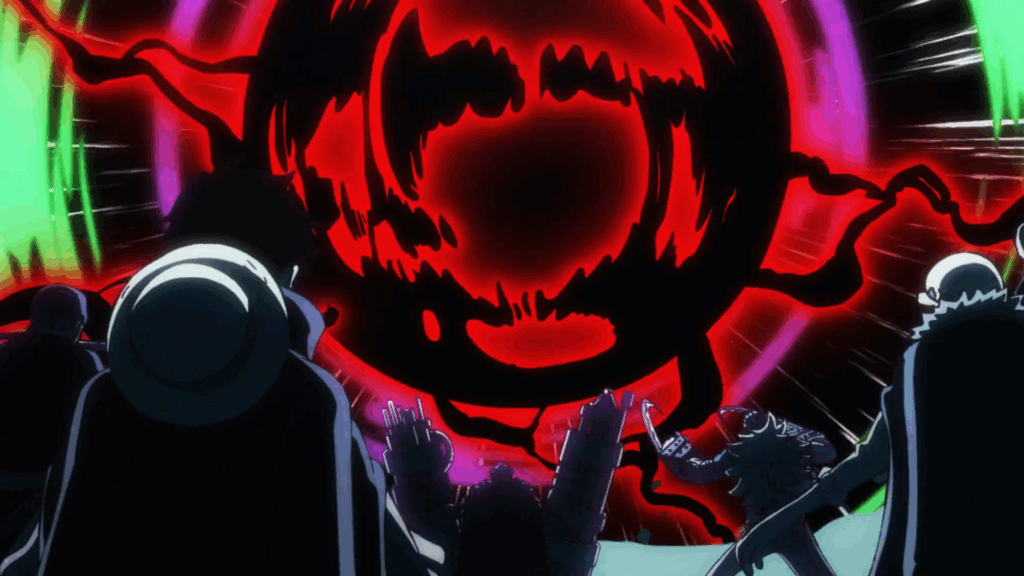 The Strongest Attack in One Piece Yet: It's Not Garp's Galaxy Impact or Kaido's Flame Bagua 7 Conquest of the Sea charges towards the Supernovas