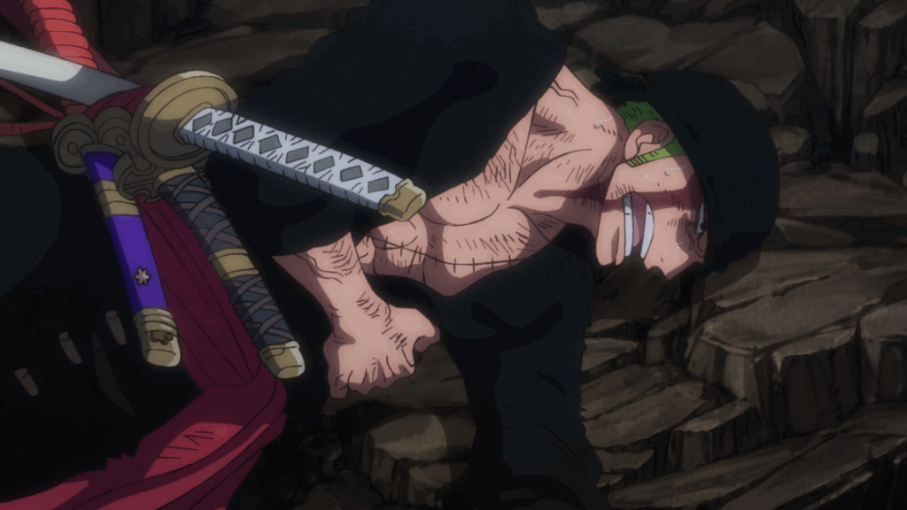 The Strongest Attack in One Piece Yet: It's Not Garp's Galaxy Impact or Kaido's Flame Bagua 8 Zoro is seriously hurt after blocking the attack