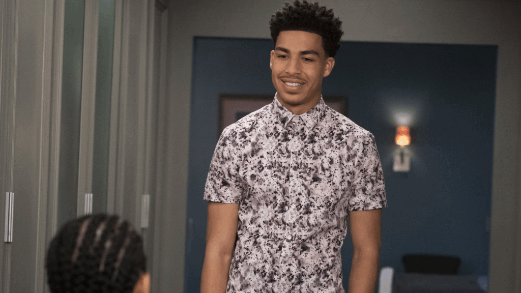 Boston Blue Cast Marcus Scribner’s Ethnicity and Family: How Did He Make His Hollywood Debut? 2 marcus scribner as junior in black-ish