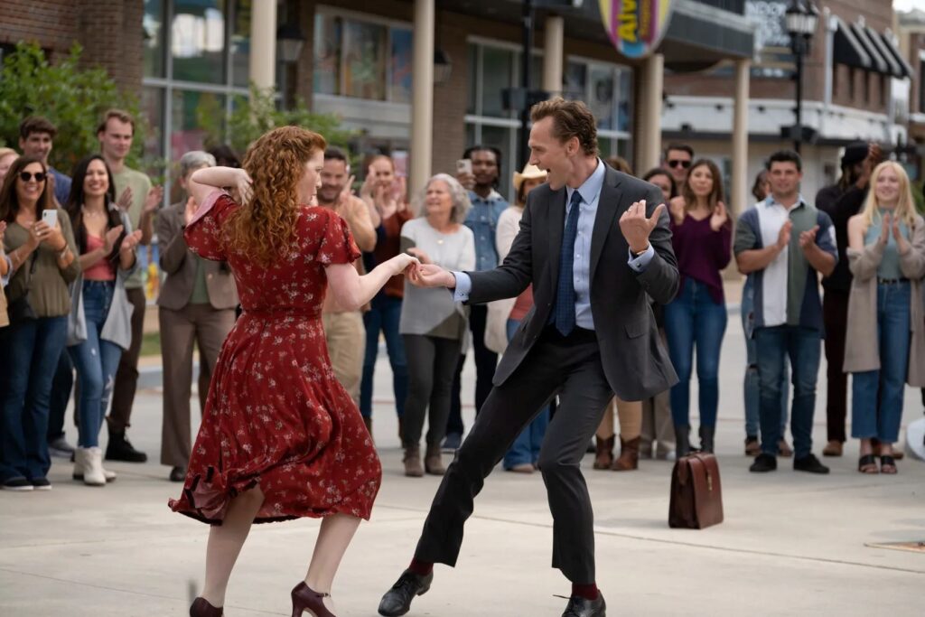 The Life of Chuck: Fighting With Chris Hemsworth’s Thor Prepared Tom Hiddleston for All His Dance Moves 1 Tom Hiddleston credits Loki's stunt choreography for his dance skills