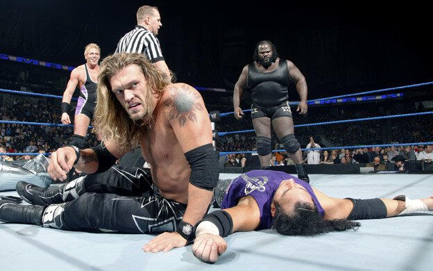 WWE: Matt Hardy Couldn't Walk Properly For 4 Weeks After Risky Leg Drop on Edge 1 Matt Hardy in a match with Edge
