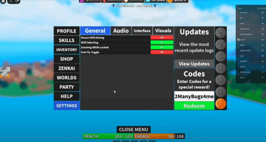 Roblox: Dragon Ball Rage Codes That Will Unlock Your True Potential 6 image 273