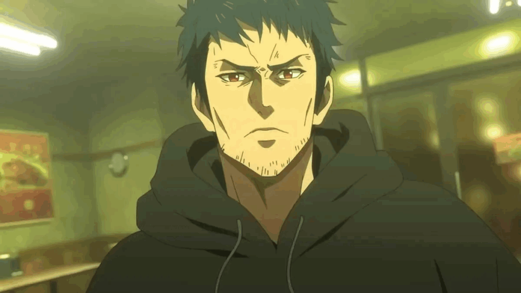 Higan in his civilian clothes in Ninja Kamui.