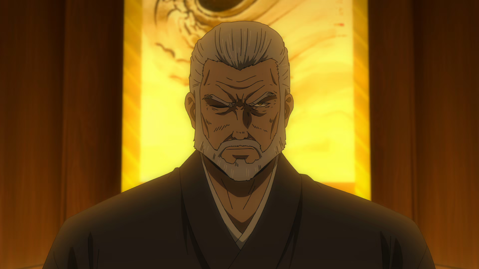 ‘Ninja Kamui’ Would Have to Undo a Big Mistake for Season 2 and 3 to Be Likeable 13 Yamaji sitting on his seat in Ninja Kamui.