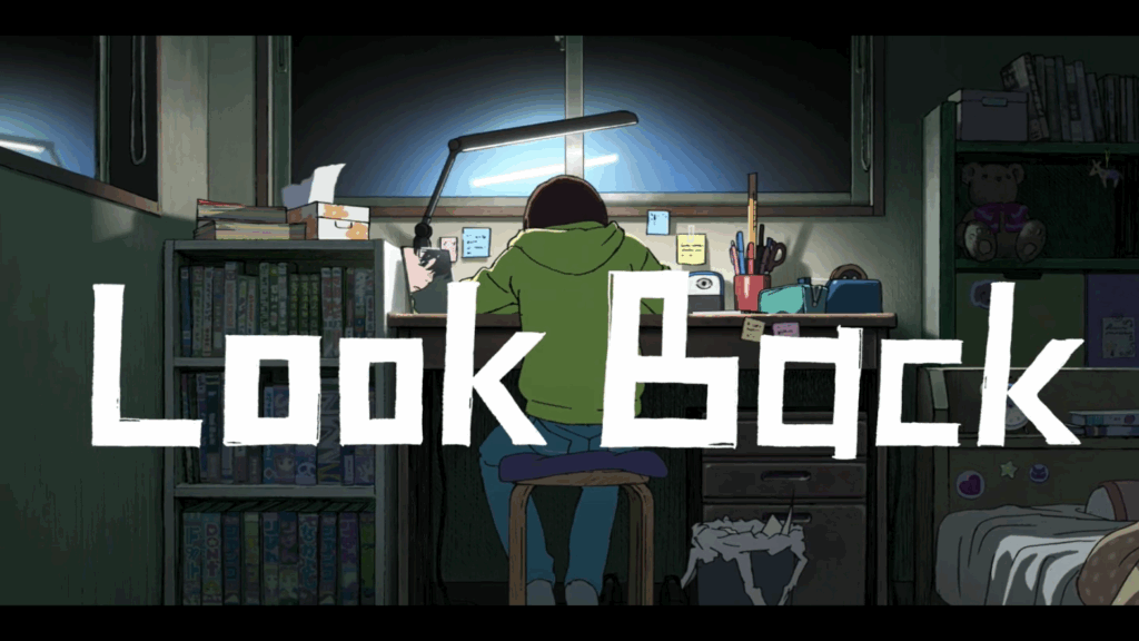 ‘Look Back’ Director Fixed What the ‘Chainsaw Man’ Anime Got Completely Wrong 2 Ayumu draws a few manga panels while sitting at her desk