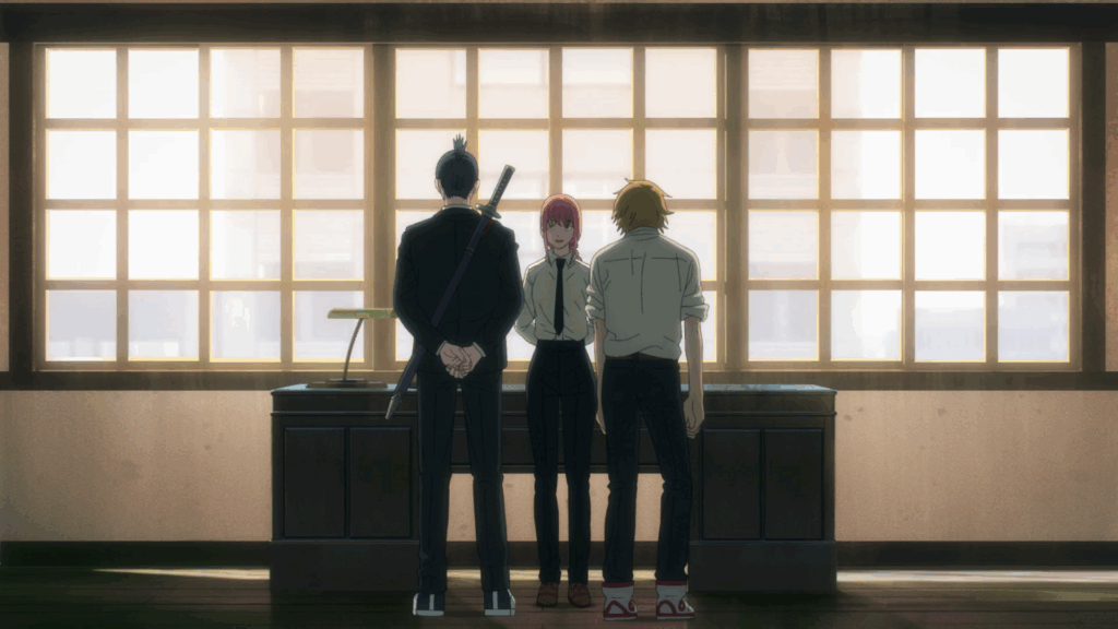 ‘Look Back’ Director Fixed What the ‘Chainsaw Man’ Anime Got Completely Wrong 7 Makima asks AKi to show Denji the ropes