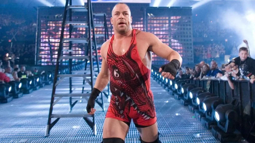 Rob Van Dam Debunks the Biggest Misconception About Him and Jean- Claude Van Damme: Are They Related? 1 Rob van Dam making an entrance.