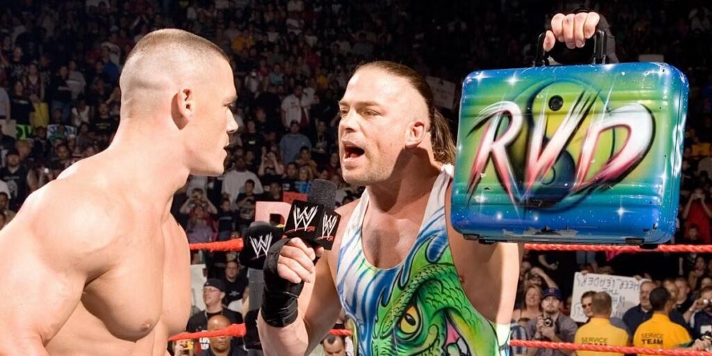 Rob Van Dam Debunks the Biggest Misconception About Him and Jean- Claude Van Damme: Are They Related? 3 Rob Van Dam vs John Cena