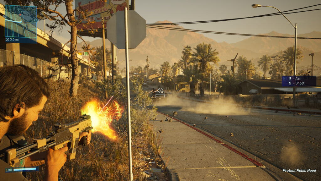 MindsEye Just Matched the One Cyberpunk 2077 Record Every Developer Dreads 10 The image shows the gameplay of MindsEye