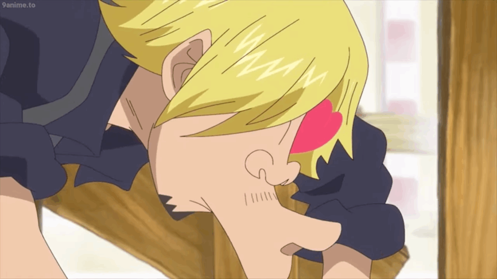 One Piece: Sanji’s Most Controversial Characteristic Has an Ironic Drawback 10 One Piece - Sanji tries to kiss Viola's picture he sees in a newspaper