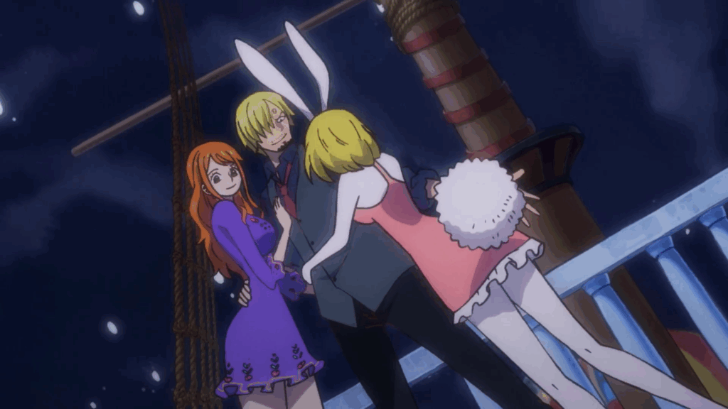 One Piece: Sanji’s Most Controversial Characteristic Has an Ironic Drawback 14 Sanji promises to escort Nami and Carrot to safety